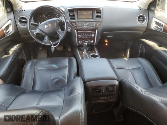 2013 Nissan Pathfinder SL with VIN 5N1AR2MN3DC638030, listed as a Copart auction lot 50682995 with 164,614 mi miles and Salvage Title. Bid and sale history available at DreamBid. Image 8.