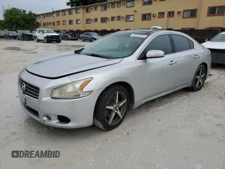 2010 Nissan Maxima SV с VIN 1N4AA5APXAC858835, выставлен на аукционе Copart как лот 63529235 с пробегом 164 719 миль миль и Чистый • Clean title. История ставок и продаж доступна на DreamBid. Изображение 1.