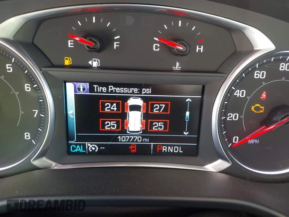 2017 GMC Acadia SLT with VIN 1GKKNMLA3HZ273600, listed as a IAAI auction lot 41055823 with 107,770 mi miles. Bid and sale history available at carsss.com. Image 16.