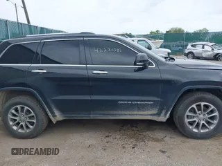 2014 Jeep Grand Cherokee Limited z VIN 1C4RJFBG6EC584346, wystawiony jako IAAI lot #42220382 z przebiegiem 159 272 mil mil oraz . Historia ofert i sprzedaży dostępna na DreamBid. Obrazek 13.