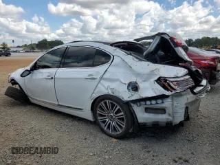 2016 Kia Cadenza Premium with VIN KNALN4D76G5208827, listed as a Copart auction lot 70518144 with 94,221 mi miles and Salvage Title. Bid and sale history available at carsss.com. Image 2.