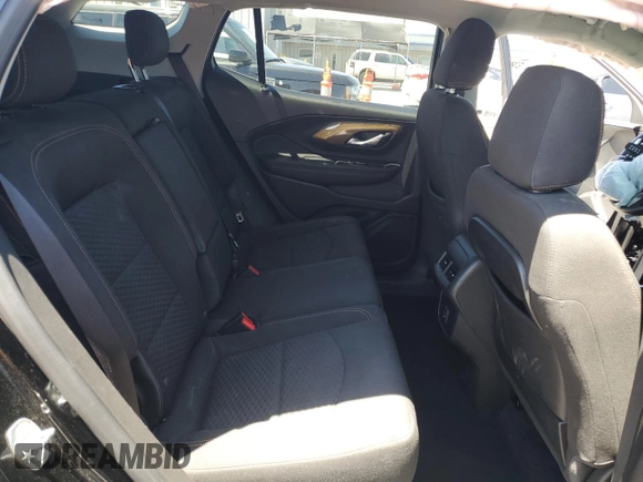2020 GMC Terrain SLE with VIN 3GKALMEV3LL279737, listed as a Copart auction lot 58199515 with 55,947 mi miles and Salvage title. Bid and sale history available at DreamBid. Image 11.