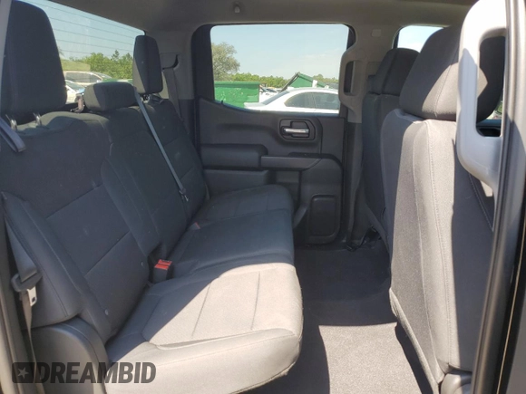2020 Chevrolet Silverado 1500 Custom with VIN 3GCPWBEF5LG107096, listed as a Copart auction lot 52941095 with 61,415 mi miles and Salvage Title. Bid and sale history available at DreamBid. Image 10.