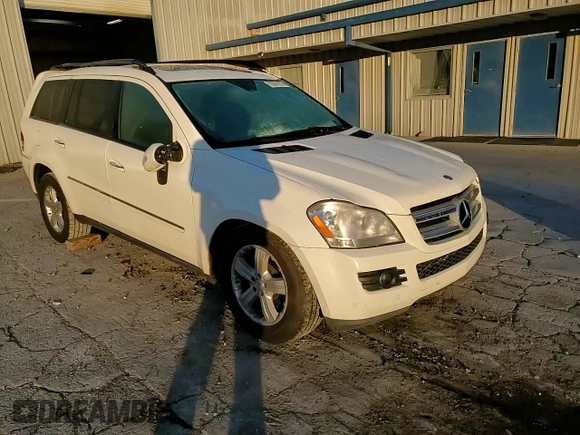 2007 Mercedes-Benz GL-Class with VIN 4JGBF71EX7A164754, listed as a Copart auction lot 73681874 with 194,777 mi miles and Salvage Title. Bid and sale history available at carsss.com. Image 11.