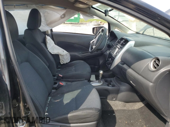 2016 Nissan Note SL z VIN 3N1CE2CP6GL396146, wystawiony jako Copart lot #54478005 z przebiegiem Nie podano mil oraz Nie do naprawy • Non repairable. Historia ofert i sprzedaży dostępna na DreamBid. Obrazek 7.