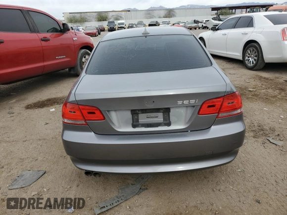 2010 BMW 3 Series 328i with VIN WBAWV1C56AP123879, listed as a Copart auction lot 82413244 with Not Provided miles and Salvage Title. Bid and sale history available at carsss.com. Image 6.