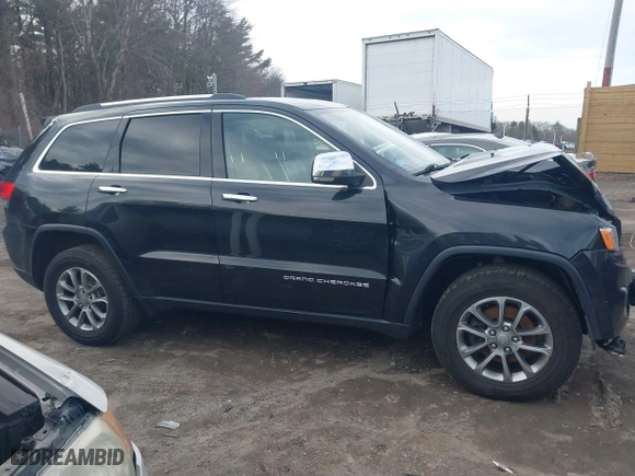 2016 Jeep Grand Cherokee Limited 75th Anniversary with VIN 1C4RJFBG4GC415154, listed as a IAAI auction lot 41789318 with 115,719 mi miles. Bid and sale history available at carsss.com. Image 13.