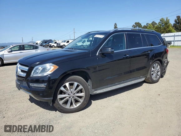 2014 Mercedes-Benz GL 450 z VIN 4JGDF7CE0EA426199, wystawiony jako Copart lot #52172115 z przebiegiem 114 749 mil mil oraz Szkoda całkowita • Salvage title. Historia ofert i sprzedaży dostępna na DreamBid. Obrazek 1.