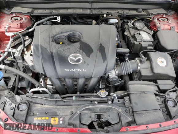 2022 Mazda CX-30 S Select with VIN 3MVDMBBL0NM409577, listed as a Copart auction lot 53976055 with 11,244 mi miles and Salvage Title. Bid and sale history available at DreamBid. Image 11.