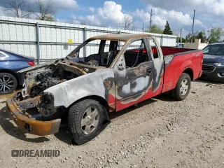 2008 Ford F-150 XL with VIN 1FTRF12W88KD94974, listed as a Copart auction lot 56738765 with Not provided miles and Clean title. Bid and sale history available at DreamBid. Image 1.