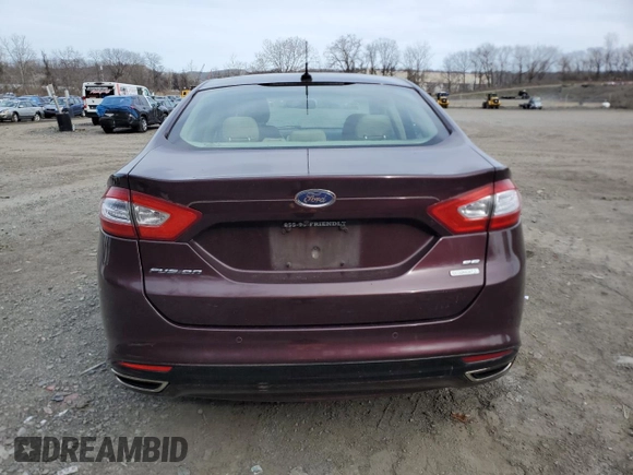 2013 Ford Fusion SE with VIN 3FA6P0H92DR381483, listed as a Copart auction lot 51206155 with 0 mi miles and Salvage Title. Bid and sale history available at carsss.com. Image 6.