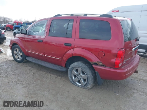 2006 Dodge Durango Limited with VIN 1D8HB58296F192784, listed as a IAAI auction lot 41792087 with 171,954 mi miles and . Bid and sale history available at DreamBid. Image 3.