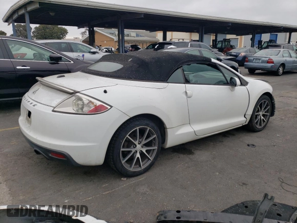 2012 Mitsubishi Eclipse GS Sport with VIN 4A37L2EF1CE002813, listed as a Copart auction lot 70169934 with 117,118 mi miles and Salvage Title. Bid and sale history available at carsss.com. Image 3.