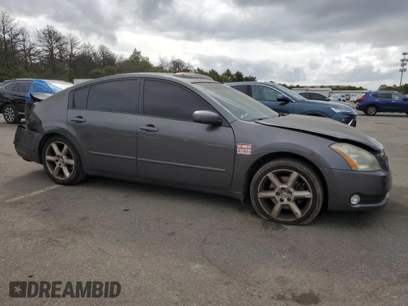 2006 Nissan Maxima 3.5 SE with VIN 1N4BA41E96C842484, listed as a Copart auction lot 71948504 with 77,959 mi miles and Salvage Title. Bid and sale history available at carsss.com. Image 4.