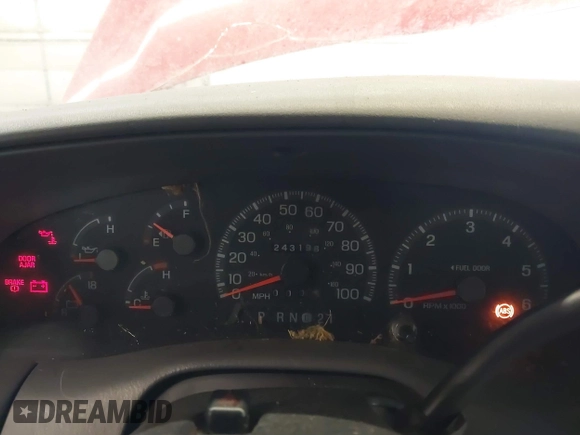 1998 Ford F-150 с VIN 1FTZX1761WKB08028, выставлен на аукционе IAAI как лот 40724830 с пробегом 243 198 миль миль и . История ставок и продаж доступна на DreamBid. Изображение 7.