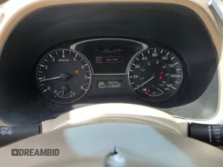 2015 Nissan Pathfinder SL with VIN 5N1AR2MM5FC663635, listed as a Copart auction lot 62075025 with 98,052 mi miles and Salvage title. Bid and sale history available at DreamBid. Image 9.