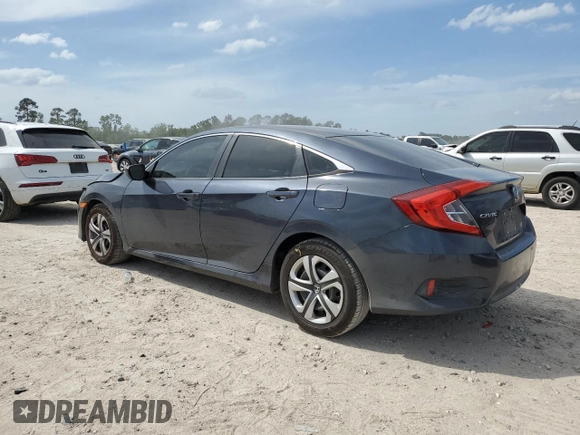 2016 Honda Civic Sedan LX with VIN 19XFC2F50GE013297, listed as a Copart auction lot 53420095 with 82,702 mi miles and Salvage Title. Bid and sale history available at carsss.com. Image 2.