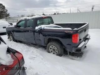 2017 Chevrolet Silverado 1500 Work Truck with VIN 1GCVKNEH1HZ285195, listed as a Copart auction lot 43771695 with 129,135 mi miles and Salvage Title. Bid and sale history available at carsss.com. Image 2.