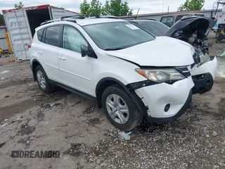 2013 Toyota RAV4 LE with VIN JTMZFREV2D5015154, listed as a IAAI auction lot 42340954 with 132,228 mi miles and . Bid and sale history available at DreamBid. Image 1.