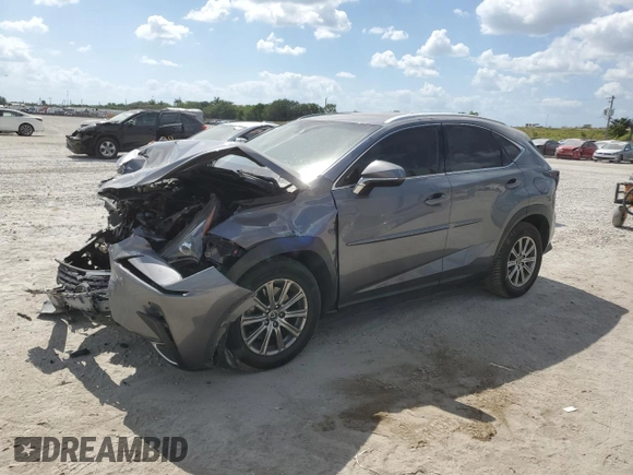 2019 Lexus NX 300 z VIN JTJYARBZ8K2148918, wystawiony jako Copart lot #54979275 z przebiegiem Nie podano mil oraz Nie do naprawy. Historia ofert i sprzedaży dostępna na DreamBid. Obrazek 1.