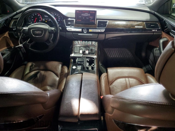 2013 Audi A8 4.0L с VIN WAUR2AFD0DN010633, выставлен на аукционе Copart как лот 47470525 с пробегом 127 801 миль миль и Списание • Salvage title. История ставок и продаж доступна на DreamBid. Изображение 8.