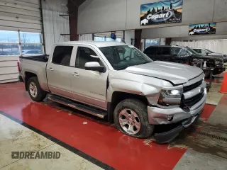 2018 Chevrolet Silverado 1500 LT with VIN 3GCUKREC8JG588990, listed as a Copart auction lot 51463175 with 101,602 mi miles and Salvage Title. Bid and sale history available at carsss.com. Image 4.