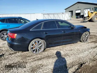 2015 Audi A6 Prestige with VIN WAUHGAFC1FN030039, listed as a Copart auction lot 48226915 with 86,088 mi miles and Clean title. Bid and sale history available at DreamBid. Image 3.