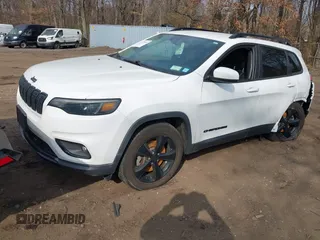 2021 Jeep Cherokee Latitude Plus with VIN 1C4PJMLBXMD185415, listed as a IAAI auction lot 41773843 with 62,770 mi miles and . Bid and sale history available at DreamBid. Image 18.