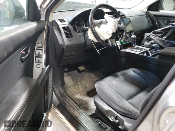 2011 Mazda CX-9 Sport with VIN JM3TB3BV8B0323675, listed as a Copart auction lot 80648434 with 108,700 mi miles and Salvage Title. Bid and sale history available at DreamBid. Image 8.