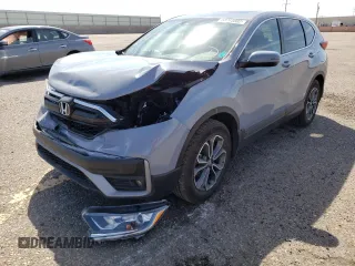 2022 Honda CR-V EX with VIN 2HKRW2H57NH631226, listed as a Copart auction lot 58745802 with 15,831 mi miles. Bid and sale history available at carsss.com. Image 2.