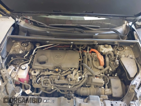 2021 Toyota RAV4 Hybrid LE z VIN 2T3M6RFV8MW011627, wystawiony jako IAAI lot #42223959 z przebiegiem 99 776 mil mil oraz . Historia ofert i sprzedaży dostępna na DreamBid. Obrazek 10.