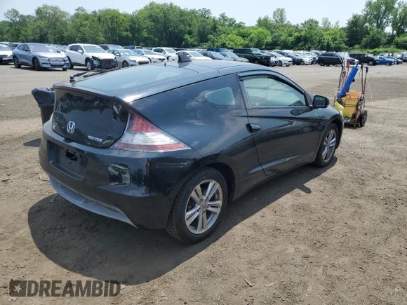 2011 Honda CR-Z EX z VIN JHMZF1D62BS010139, wystawiony jako Copart lot #60799195 z przebiegiem 147 893 mil mil oraz Czysty tytuł • Clean title. Historia ofert i sprzedaży dostępna na DreamBid. Obrazek 3.