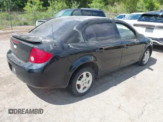 2006 Chevrolet Cobalt LS with VIN 1G1AK55F967650639, listed as a IAAI auction lot 42195914 with 86,729 mi miles and . Bid and sale history available at DreamBid. Image 4.