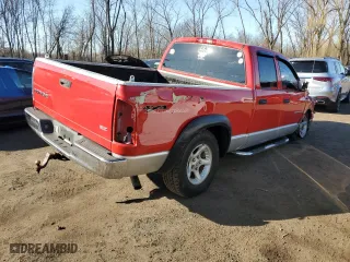 2003 Dodge Ram 1500 ST with VIN 1D7HU18N83S229991, listed as a Copart auction lot 48388085 with 194,241 mi miles and Salvage Title. Bid and sale history available at carsss.com. Image 3.