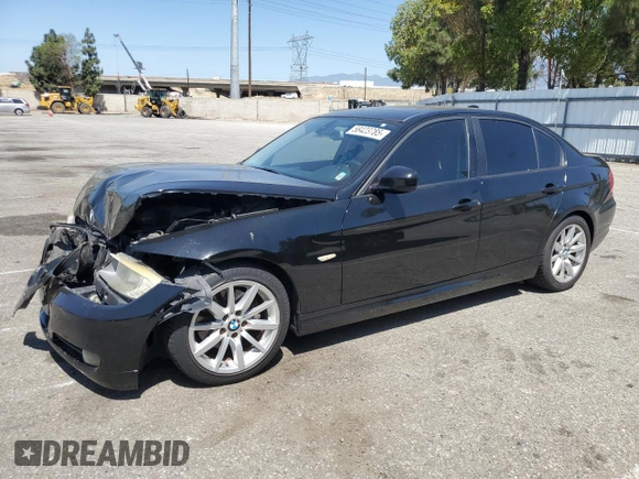 2010 BMW 3 Series 328i z VIN WBAPH5G51ANM36279, wystawiony jako Copart lot #58423785 z przebiegiem 121 379 mil mil oraz Szkoda całkowita • Salvage title. Historia ofert i sprzedaży dostępna na DreamBid. Obrazek 1.