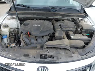 2015 Kia Optima SX with VIN 5XXGR4A70FG490244, listed as a IAAI auction lot 42076958 with 140,820 mi miles and . Bid and sale history available at DreamBid. Image 10.