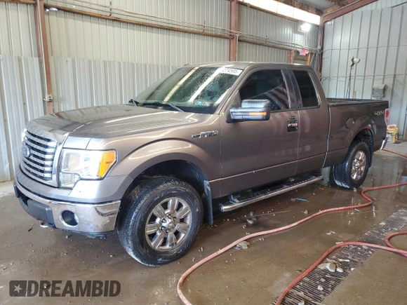 2011 Ford F-150 XL with VIN 1FTFX1EF7BFC46858, listed as a Copart auction lot 60274595 with 139,797 mi miles and Salvage title. Bid and sale history available at DreamBid. Image 1.