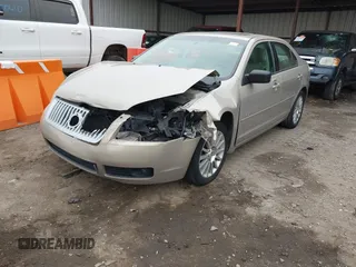 2008 Mercury Milan Premier z VIN 3MEHM08198R659757, wystawiony jako IAAI lot #42109471 z przebiegiem 138 650 mil mil oraz . Historia ofert i sprzedaży dostępna na DreamBid. Obrazek 2.
