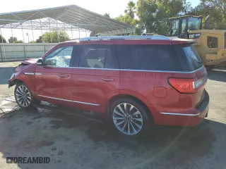 2020 Lincoln Navigator Reserve with VIN 5LMJJ2LT3LEL11859, listed as a Copart auction lot 67863284 with 16,490 mi miles and Salvage Title. Bid and sale history available at carsss.com. Image 2.