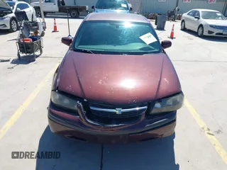 2004 Chevrolet Impala with VIN 2G1WF52E849185420, listed as a IAAI auction lot 41739605 with 182,887 mi miles and . Bid and sale history available at carsss.com. Image 12.