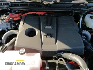 2025 Toyota Tundra TRD Pro Hybrid с VIN 5TFPC5DB7SX090868, выставлен на аукционе Copart как лот 49237695 с пробегом 1 511 миль миль и Списание • Salvage title. История ставок и продаж доступна на DreamBid. Изображение 13.