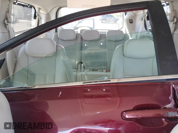 2008 Chrysler Town & Country Touring with VIN 2A8HR54P18R709169, listed as a Copart auction lot 52074935 with 0 mi miles and Clean Title. Bid and sale history available at carsss.com. Image 10.
