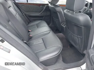 2002 Mercedes-Benz E 320 with VIN WDBJF70J22B488779, listed as a IAAI auction lot 41562240 with 209,590 mi miles and . Bid and sale history available at DreamBid. Image 8.