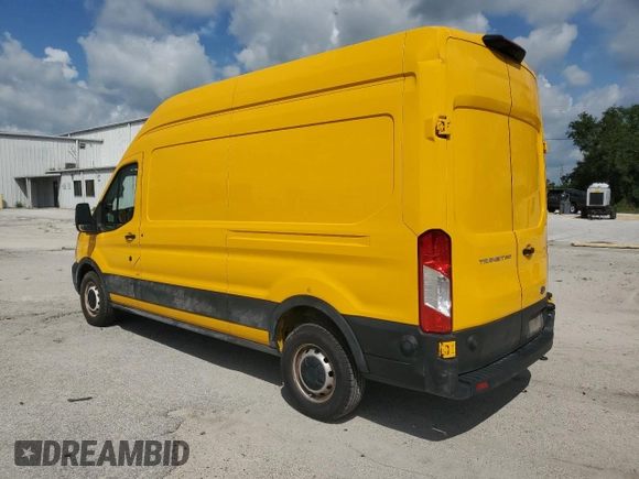 2023 Ford Transit Cargo with VIN 1FTBR1X81PKA74025, listed as a Copart auction lot 66054085 with 48,053 mi miles and Salvage title. Bid and sale history available at DreamBid. Image 2.
