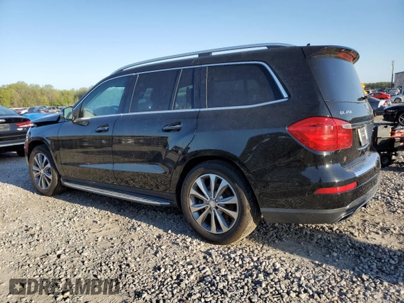 2013 Mercedes-Benz GL 450 z VIN 4JGDF7CE3DA252661, wystawiony jako Copart lot #52380205 z przebiegiem 115 325 mil mil oraz Szkoda całkowita • Salvage title. Historia ofert i sprzedaży dostępna na DreamBid. Obrazek 2.