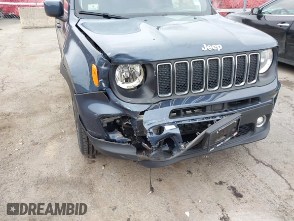 2021 Jeep Renegade Latitude с VIN ZACNJDBB8MPM29165, выставлен на аукционе IAAI как лот 41997461 с пробегом 37 970 миль миль и . История ставок и продаж доступна на DreamBid. Изображение 6.