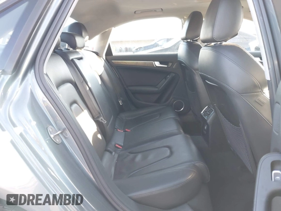 2013 Audi A4 2.0T Prestige with VIN WAUKFAFL8DN026009, listed as a IAAI auction lot 41653503 with 123,182 mi miles. Bid and sale history available at carsss.com. Image 8.