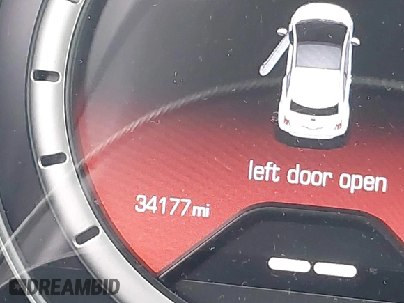 2015 FIAT 500e with VIN 3C3CFFGE0FT623389, listed as a IAAI auction lot 41473493 with 34,177 mi miles and . Bid and sale history available at DreamBid. Image 15.