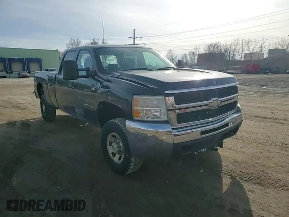 2010 Chevrolet Silverado 3500HD SRW Work Truck with VIN 1GC4KZB64AF108217, listed as a Copart auction lot 45854145 with 288,121 mi miles and Salvage Title. Bid and sale history available at DreamBid. Image 10.