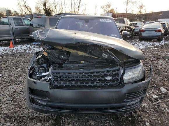 2016 Land Rover Range Rover Autobiography with VIN SALGV2EF8GA273127, listed as a Copart auction lot 87515045 with 133,850 mi miles and Salvage Title. Bid and sale history available at DreamBid. Image 5.